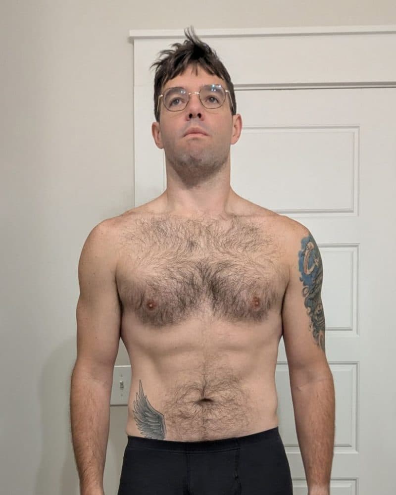 The same client after coaching